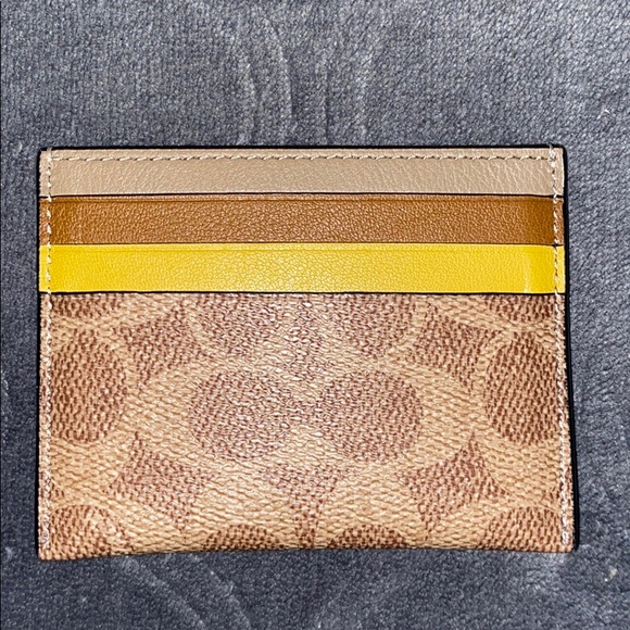 Coach Card Case - Picture 3 of 3